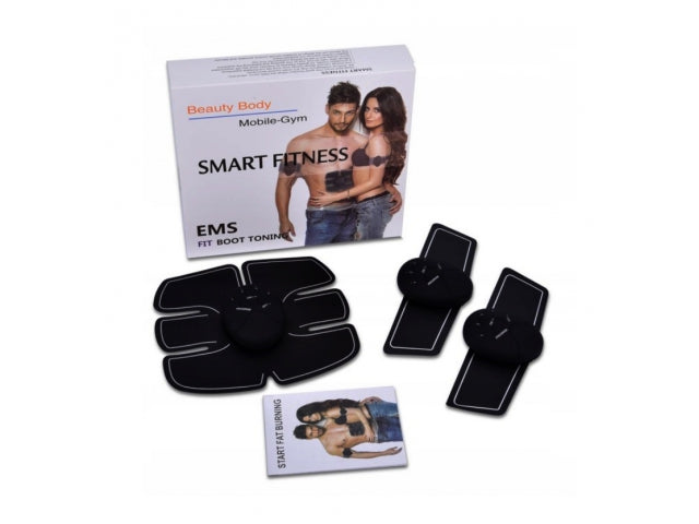 ELECTROSTIMULATOR MUSCLE STIMULATOR SET OF 3 Color black