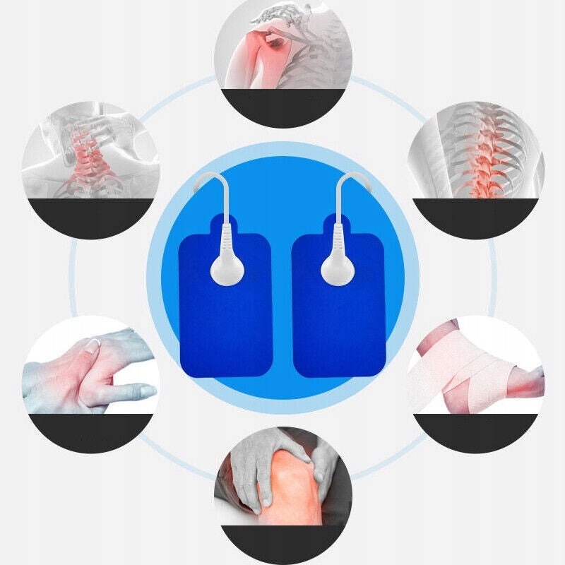 ELECTROSTIMULATOR NERVE MUSCLE MASSAGER 8 TYPES Manufacturer code 9180-01