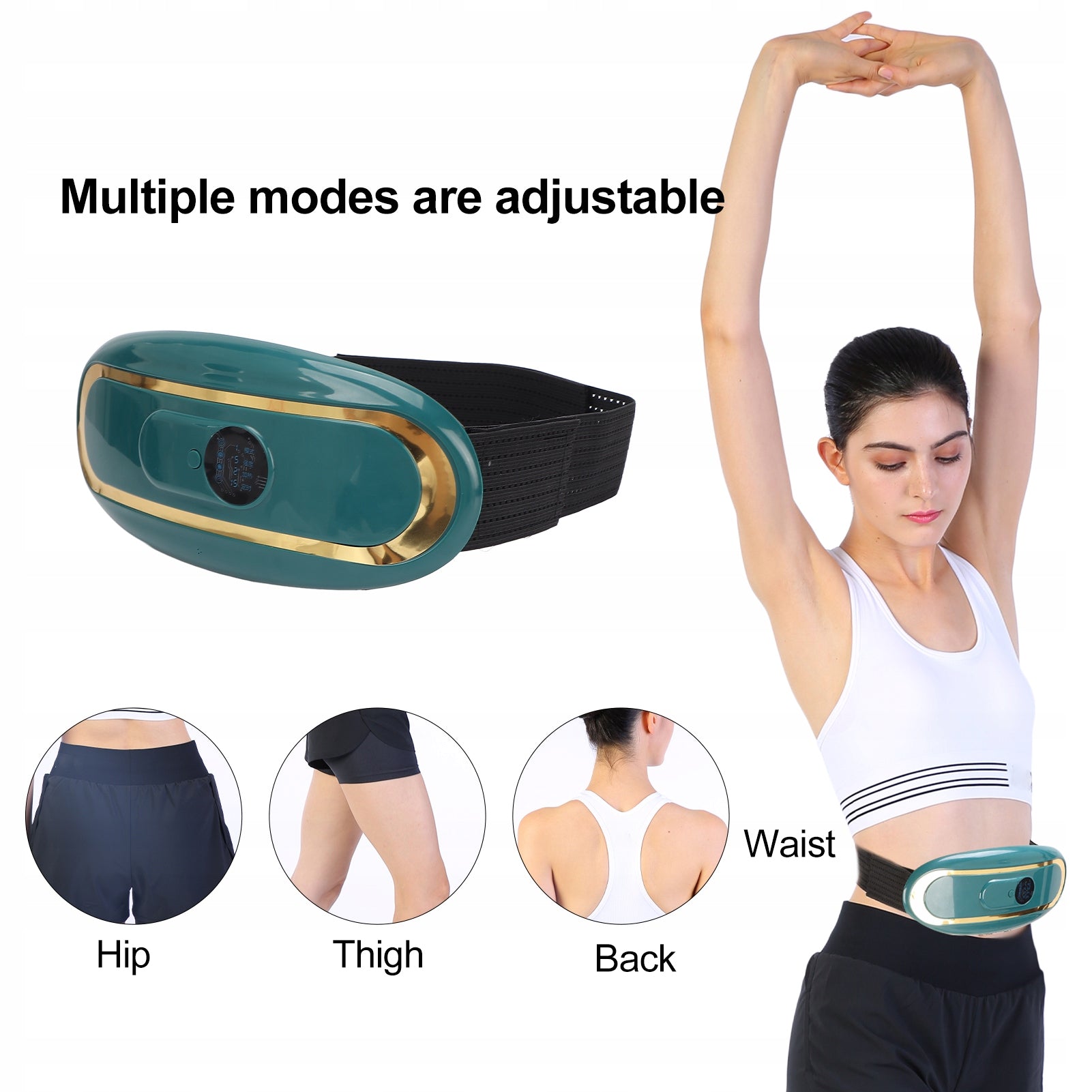 ELECTROSTIMULATOR STIMULATOR FOR ABDOMINAL MUSCLES Body parts not specified