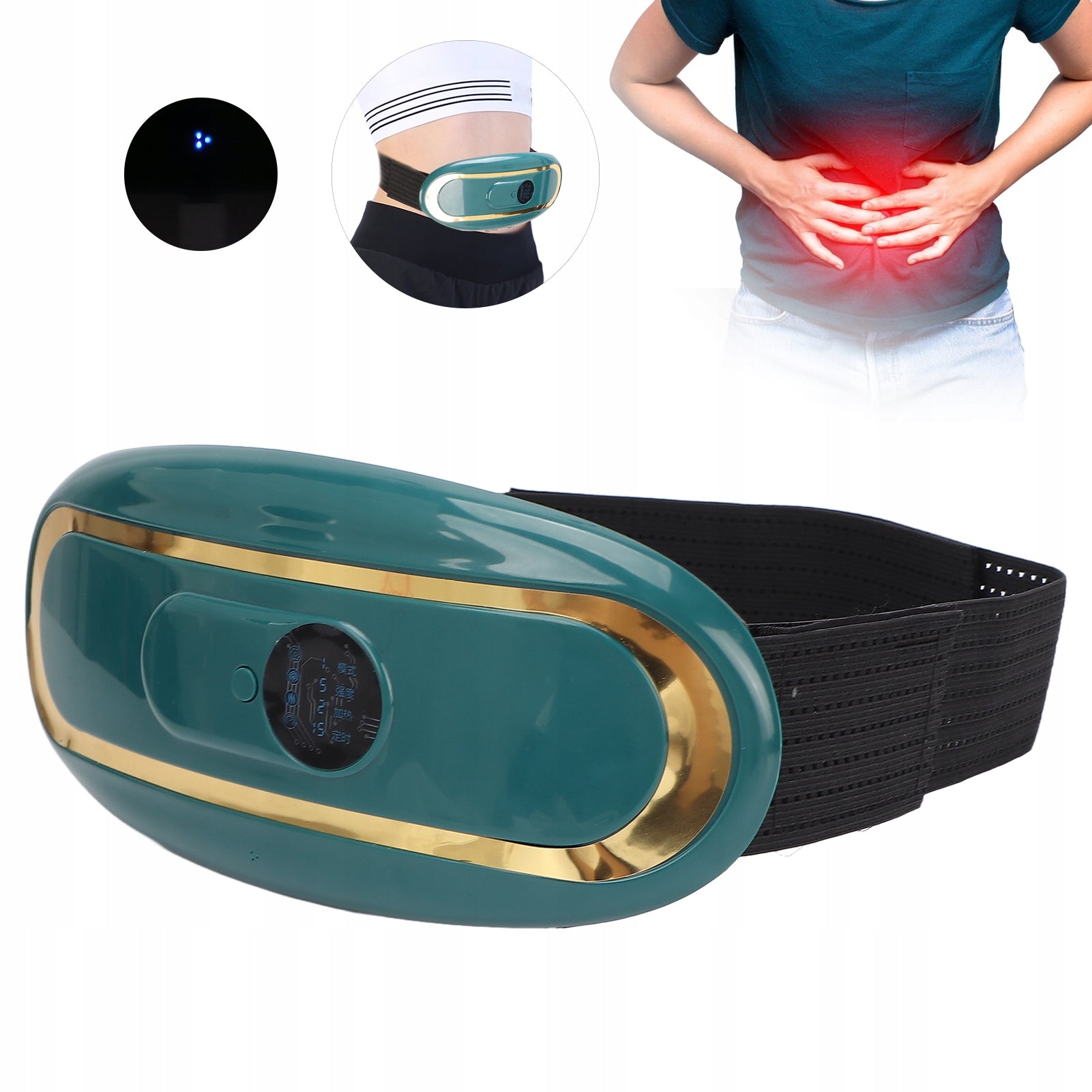 ELECTROSTIMULATOR STIMULATOR FOR ABDOMINAL MUSCLES Size universal