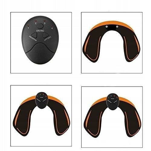 ELECTROSTIMULATOR STIMULATOR OF BUTTOCKS MUSCLES EMS Manufacturer code urządzenie aparat elektryczny masażer pleców