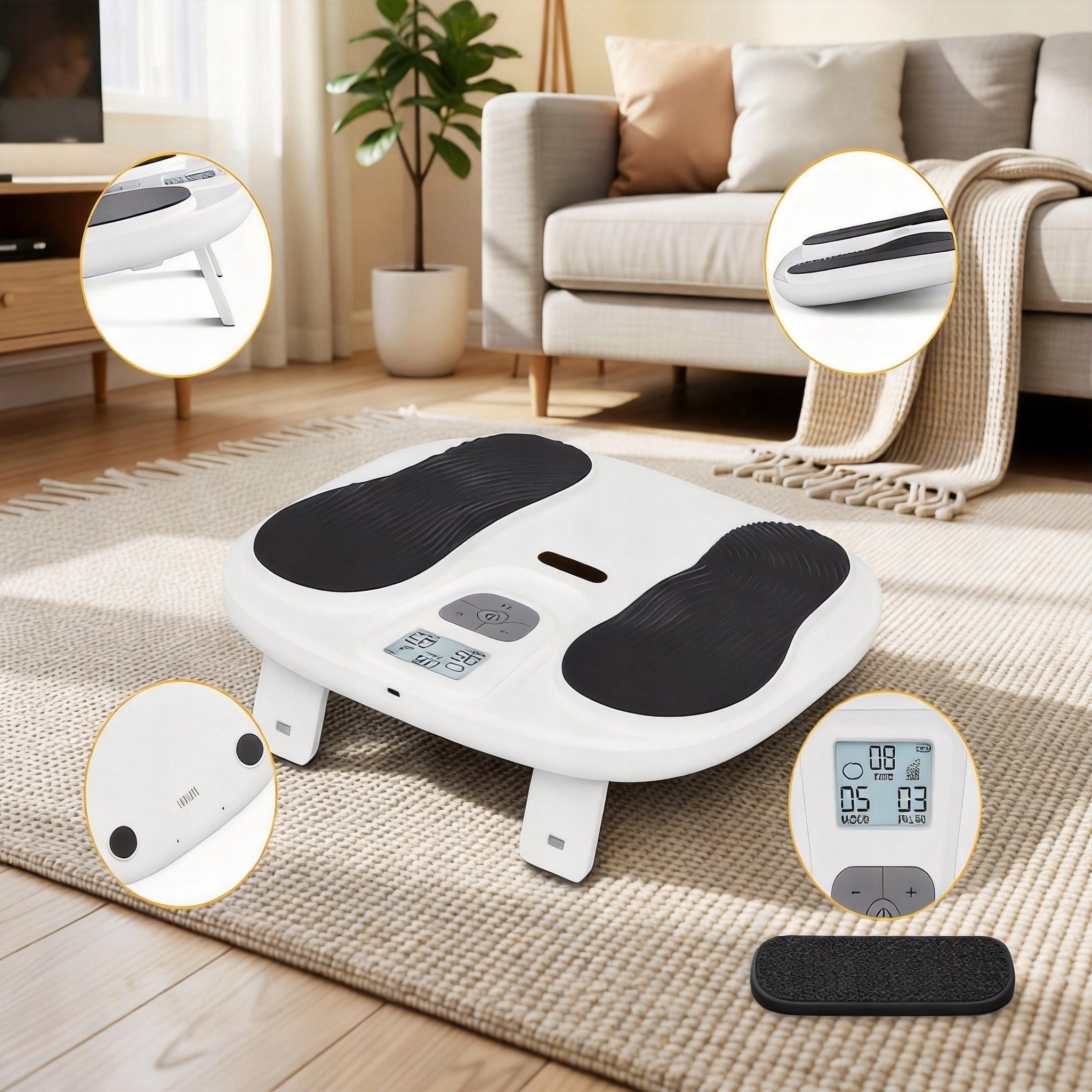 ELECTROSTIMULATOR TENS EMS 2IN1 LEG MUSCLE MASSAGER CIRCULATION REGENERATION Brand no brand