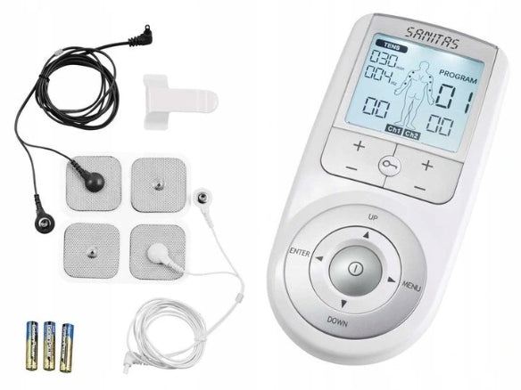 ELECTROSTIMULATOR TENS/EMS MASSAGE SANITAS SEM 44