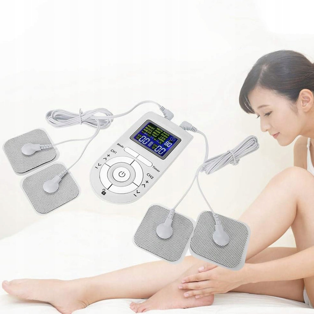 ELECTROSTIMULATOR TENS EMS MASSAGER DEVICE FOR MERIDIAN PHYSIOTHERAPY Medical device no