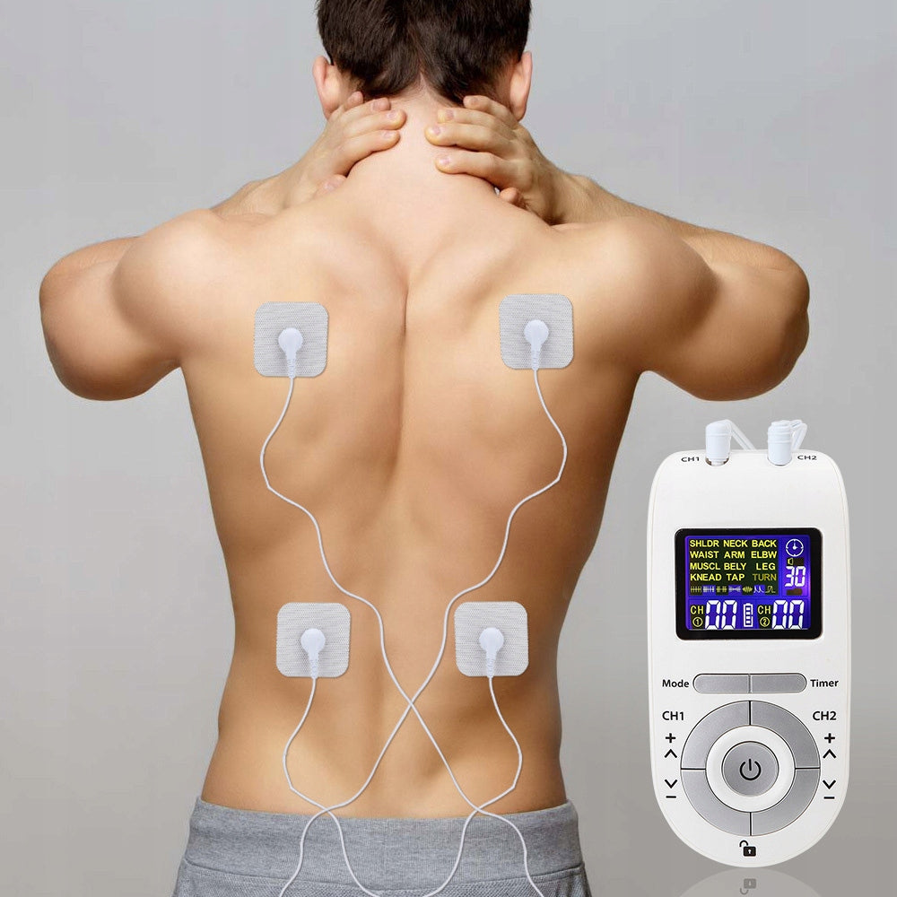 ELECTROSTIMULATOR TENS EMS MUSCLE AND NERVE MASSAGER SET XXL Model ELEKTROSTYMULATOR TENS EMS