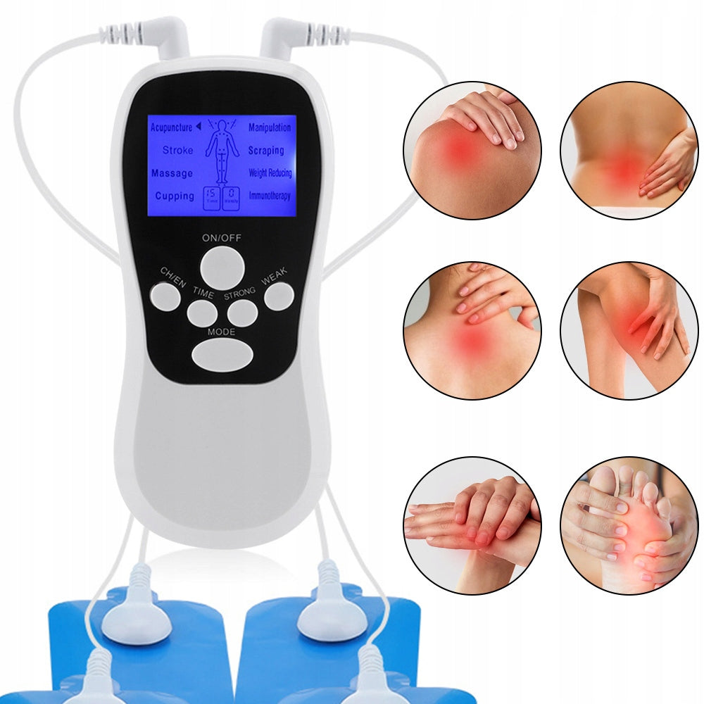 ELECTROSTIMULATOR TENS EMS abdominal nerve muscles massager