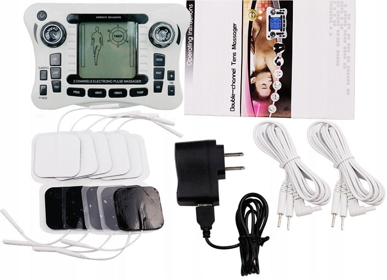 ELECTROSTIMULATOR TENS MUSCLES AND NERVES EMS MASSAGE! Brand no brand