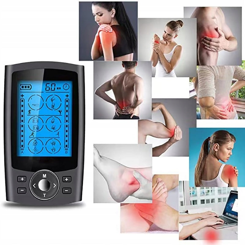 ELECTROSTIMULATOR TENS MUSCLES AND NERVES EMS MASSAGE! Packaging status original