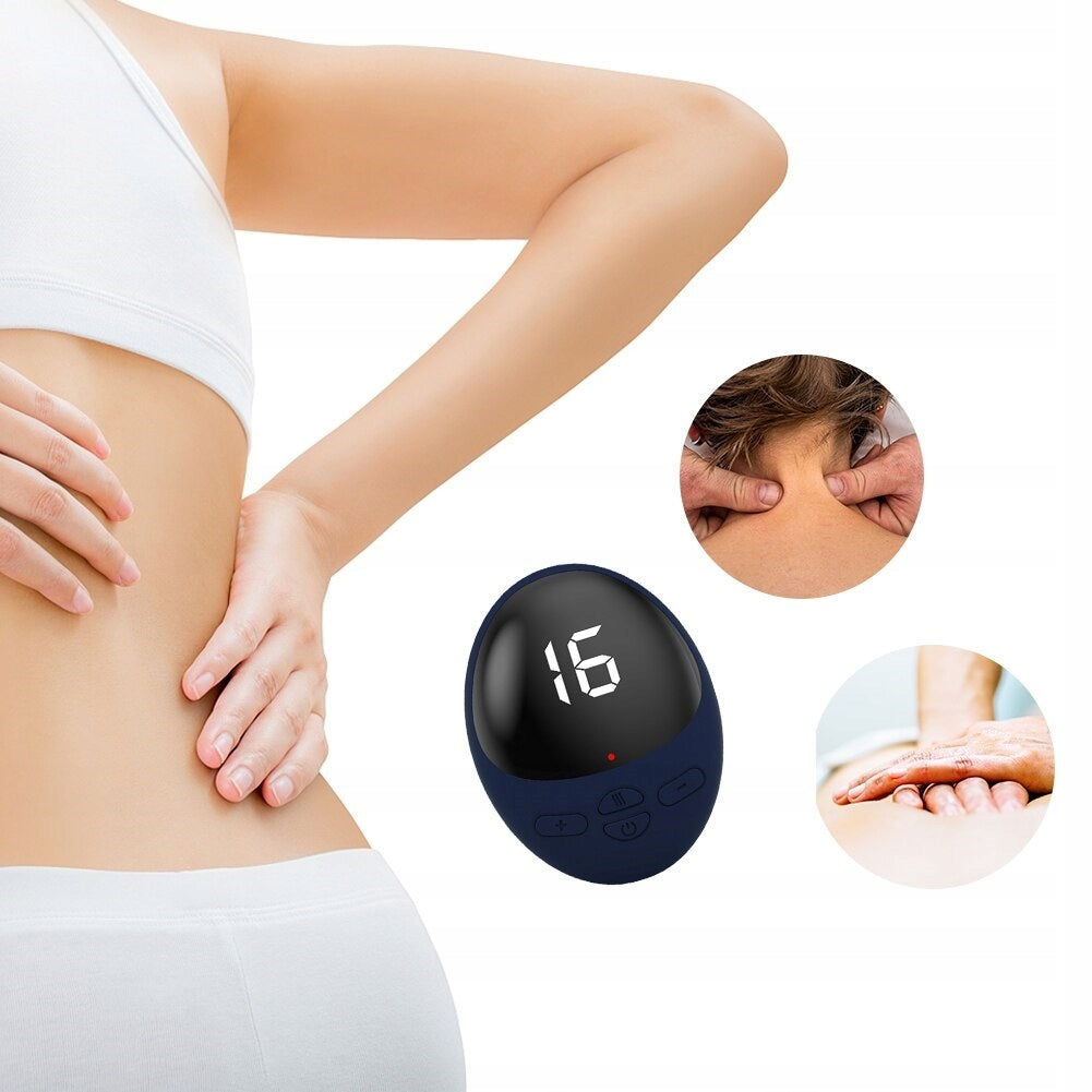 ELECTROSTIMULATOR TENS MUSCLES AND NERVES EMS MASSAGER MICROCURRENTS v2.0 Brand no brand