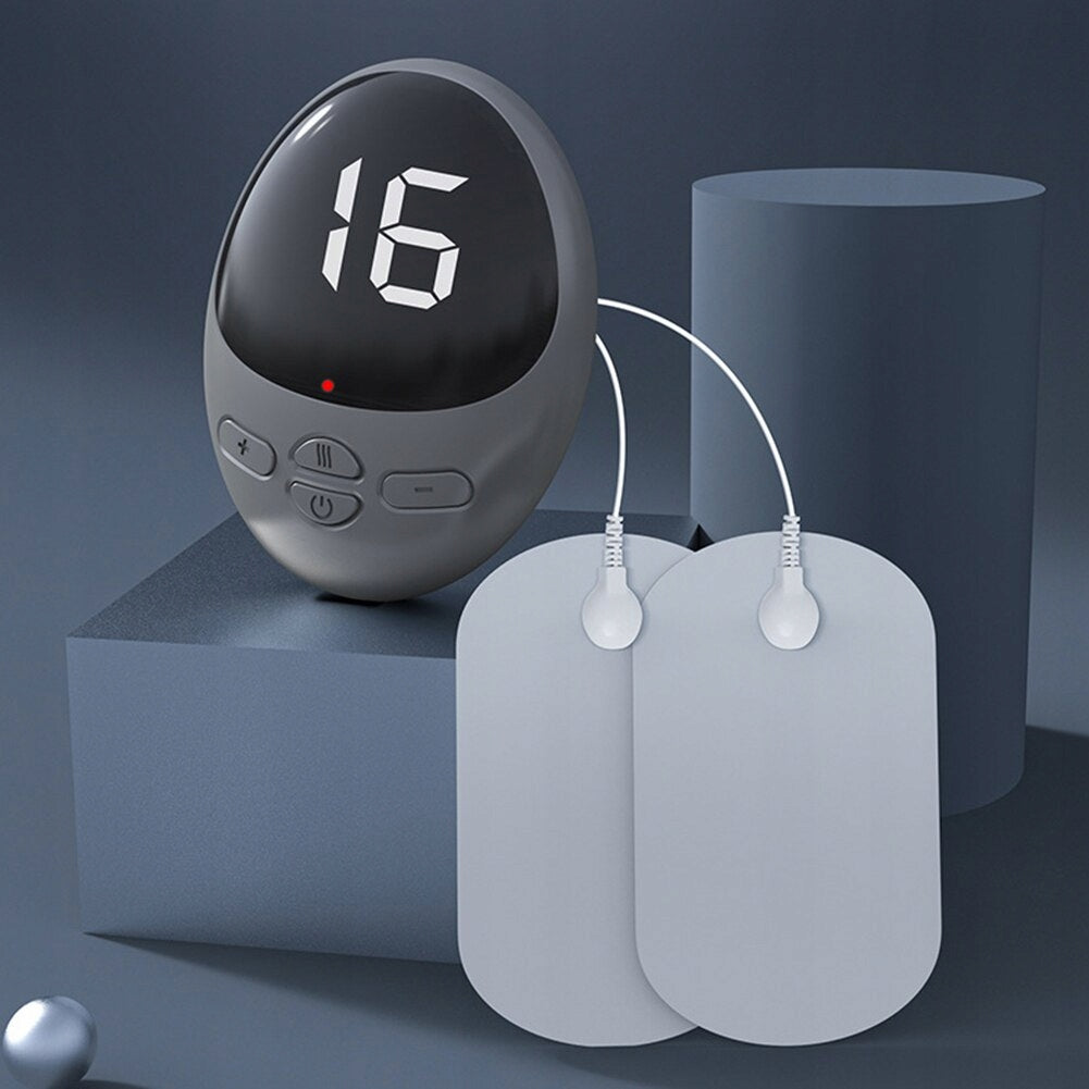 ELECTROSTIMULATOR TENS MUSCLES AND NERVES EMS MASSAGER MICROCURRENTS v2.0 Color gray