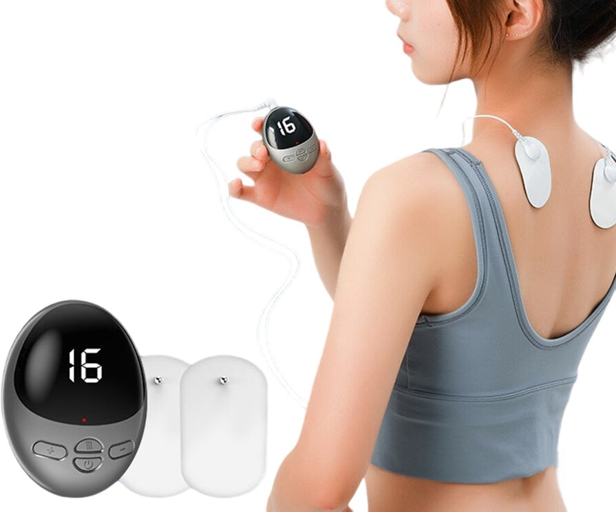 ELECTROSTIMULATOR TENS MUSCLES AND NERVES EMS MASSAGER MICROCURRENTS v2.0