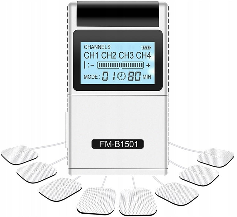 ELECTROSTIMULATOR TENS MUSCLES AND NERVES EMS MASSAGE!