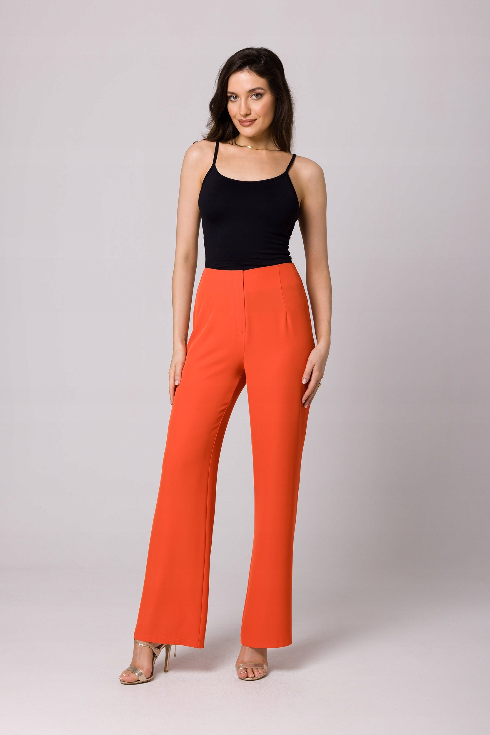 Hose für Damen K162, orange 