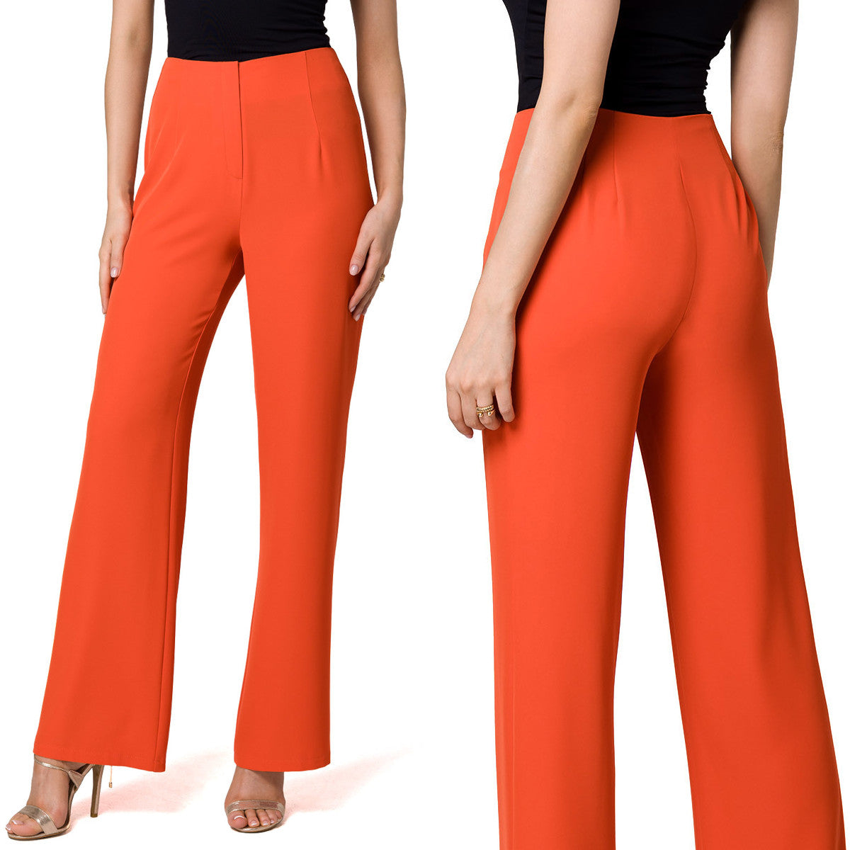 Hose für Damen K162, orange 