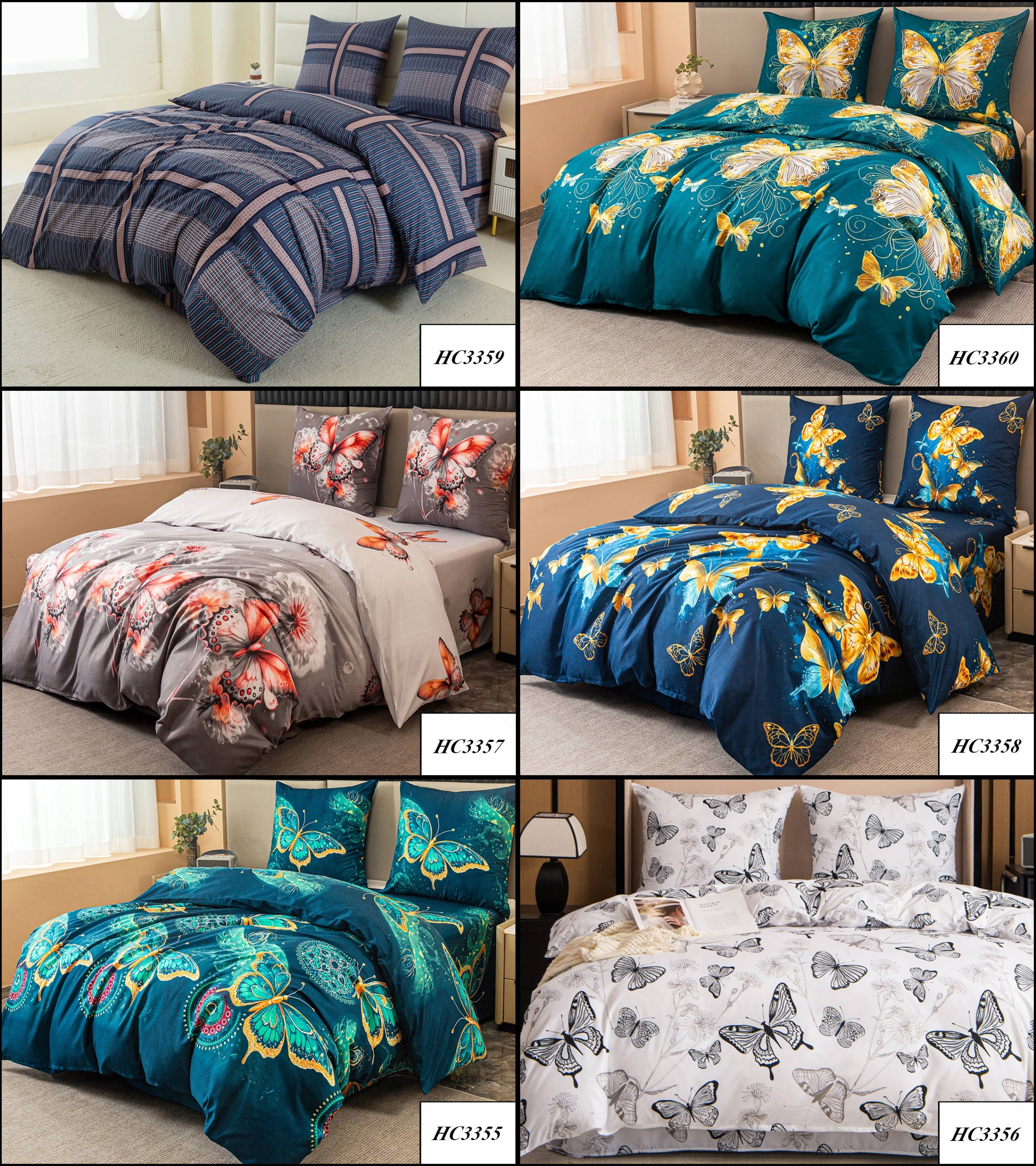 ELEGANT 3D BEDDING 180x200 THREE-DIMENSIONAL 180/200 Length of comforter cover 200 cm