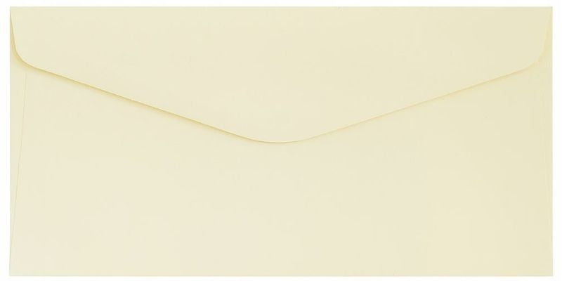 ELEGANT CASE DL satin CREAM 130g 10 pieces IDEAL FOR INVITATIONS