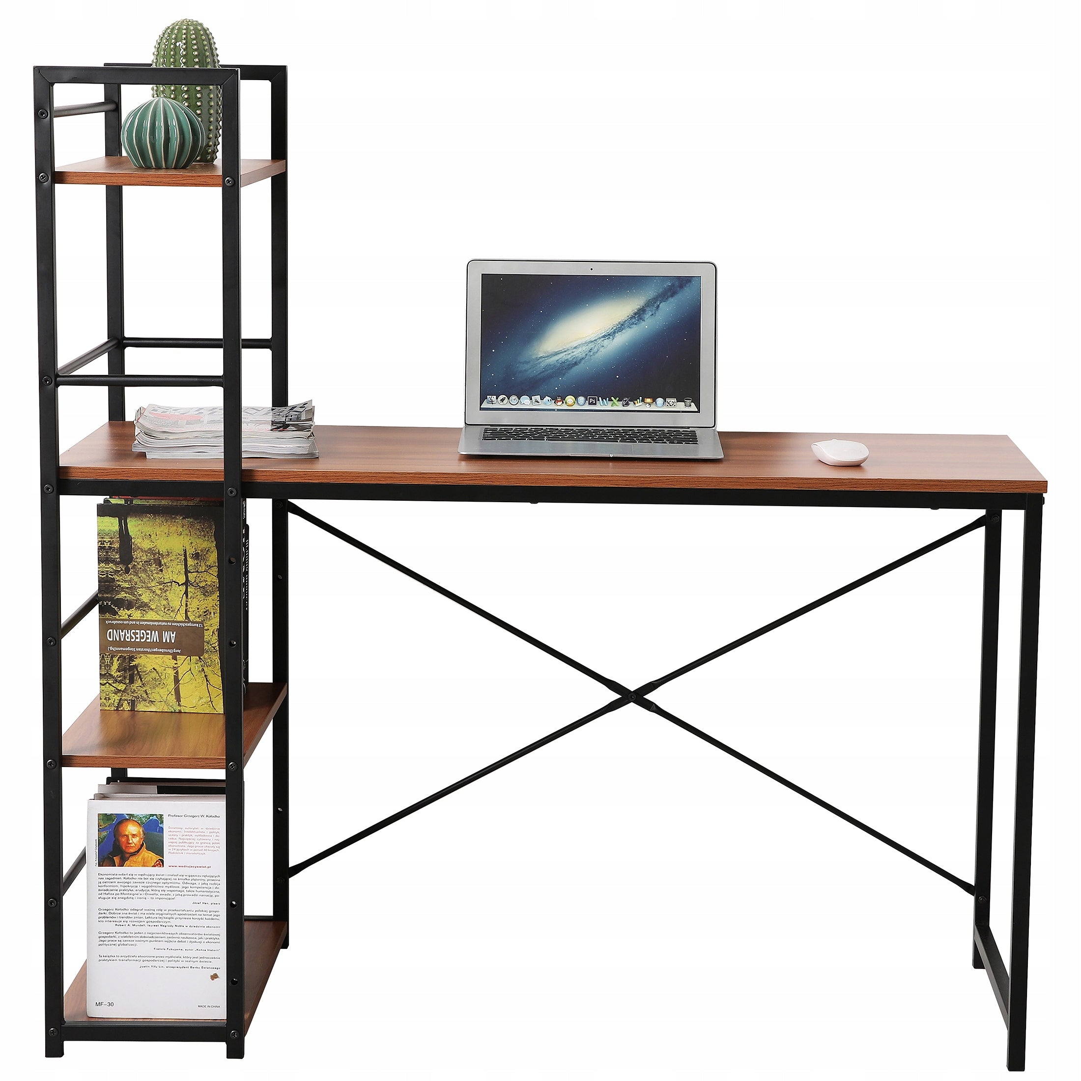 ELEGANT Corner DESK for Office MODERN Computer JUMIhome