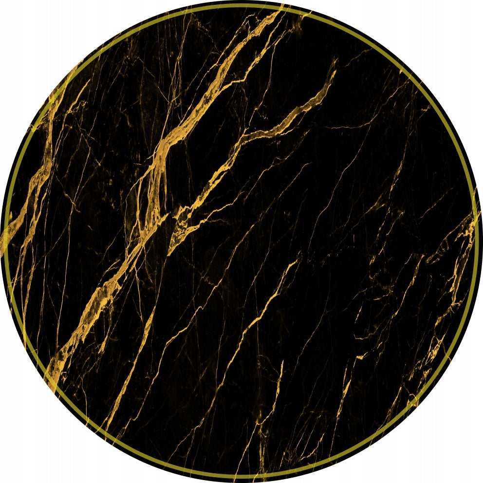ELEGANT FLOOR MAT UNDER THE CHAIR round 100cm