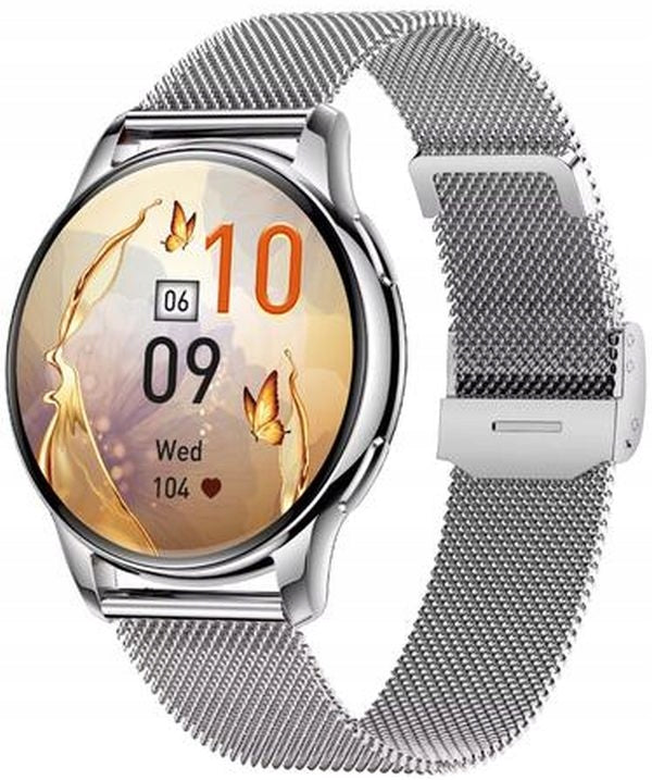 ELEGANT GOLD WOMEN'S SMARTWATCH RUBICON RNCF30 PULSE CONNECTION - SET