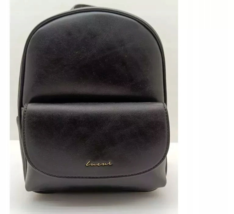 ELEGANT IMITATION LEATHER BACKPACK SINSAY Brand sinsay