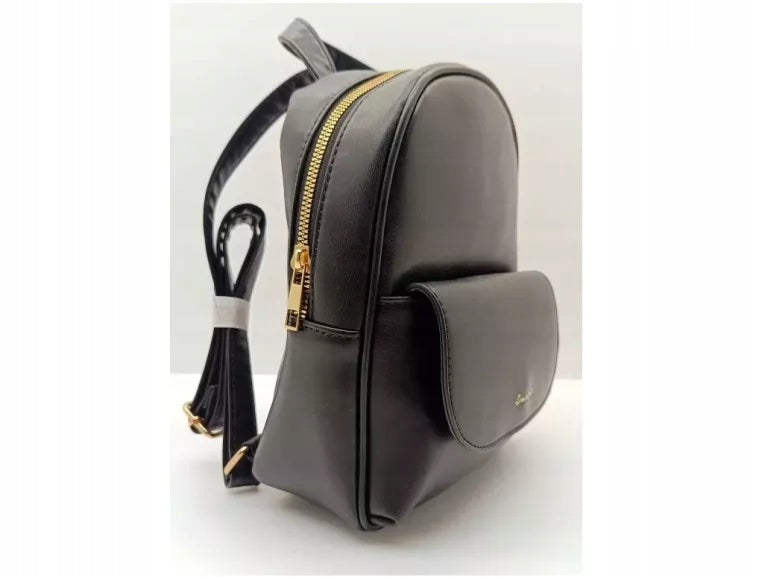 ELEGANT IMITATION LEATHER BACKPACK SINSAY Kind city