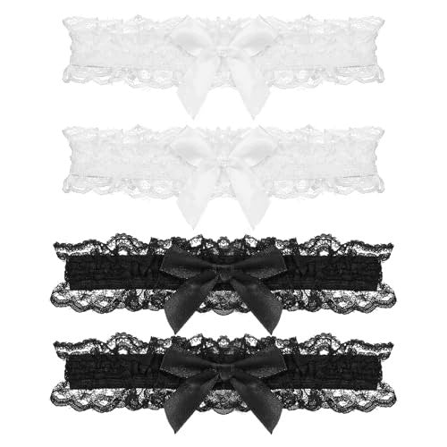 ELEGANT LACE GARTER FOR BRIDE WEDDING 4 PCS. WEDding Brand no brand