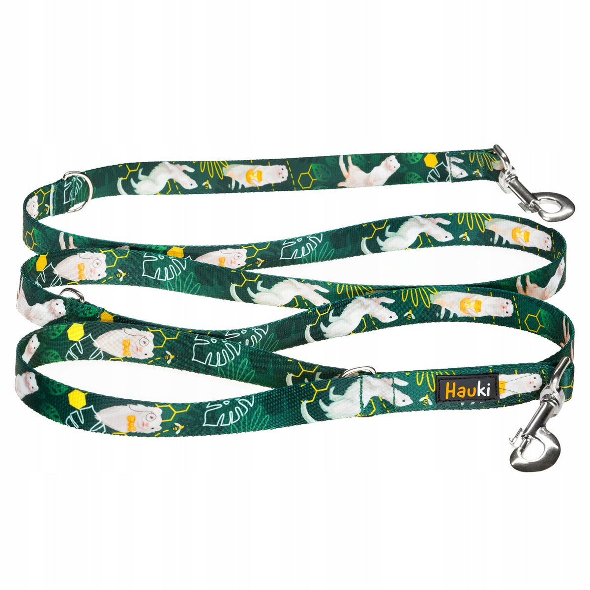 ELEGANT LANYARD FOR MALTESE. made in Poland. 500cm / 1,5cm