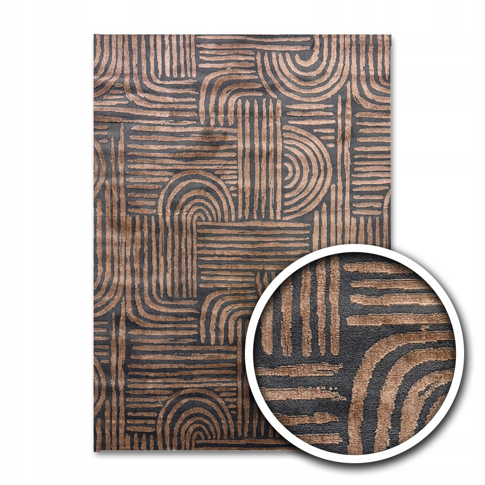 ELEGANT MODERN CARPET 160x220 SOFT FOR LIVING ROOM STYLISH MIX