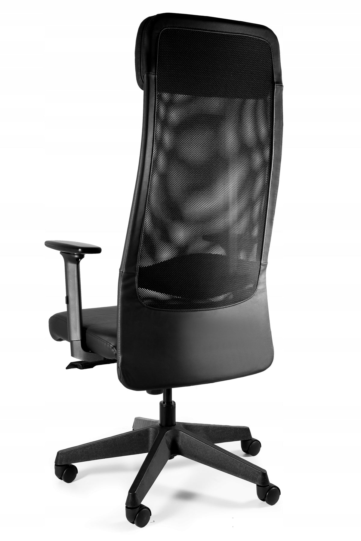 ELEGANT OFFICE CHAIR ARES SOFT HL LEATHER BLACK Brand Unique