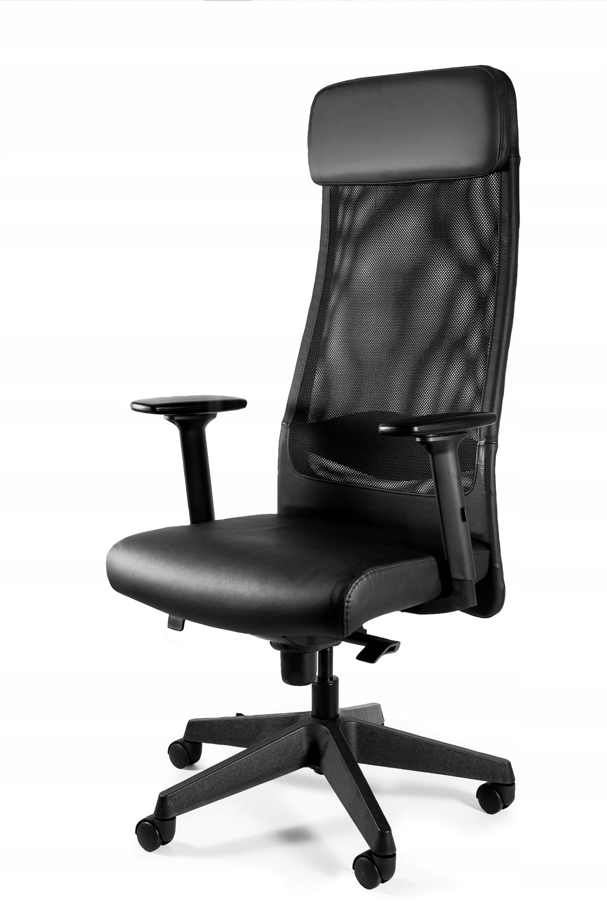 ELEGANT OFFICE CHAIR ARES SOFT HL LEATHER BLACK EAN (GTIN) 5908242402109