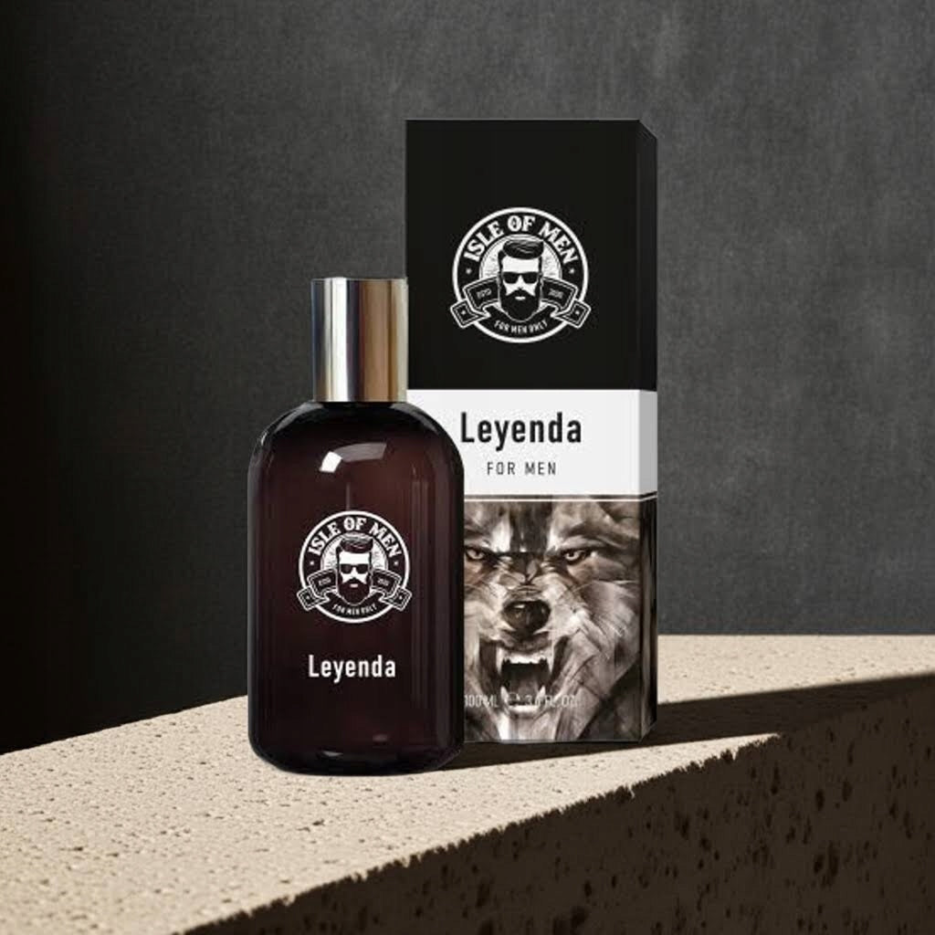 ELEGANT PERFUME for Men Leyenda 100ml Isle of Men WOODY-ORIENTAL |EN Brand Isle of Men