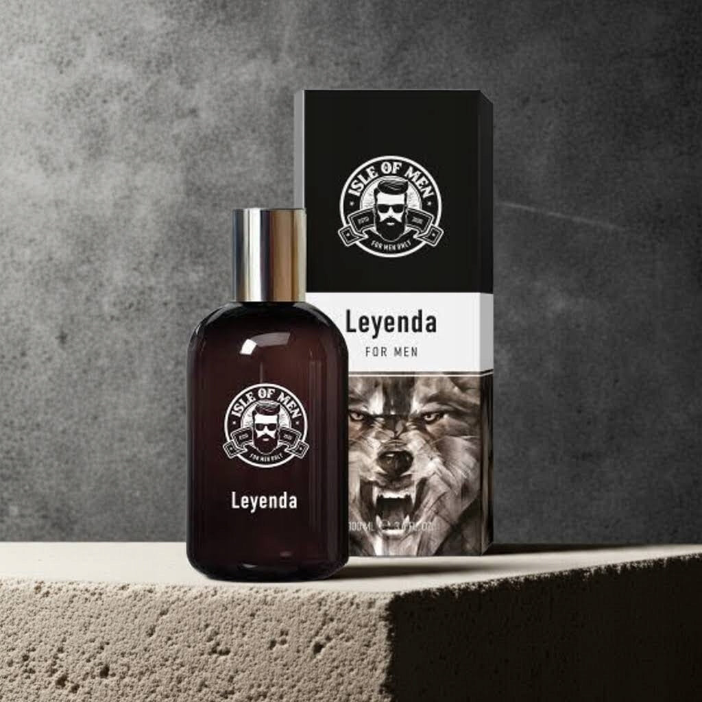ELEGANT PERFUME for Men Leyenda 100ml Isle of Men WOODY-ORIENTAL |EN Manufacturer code 324014696