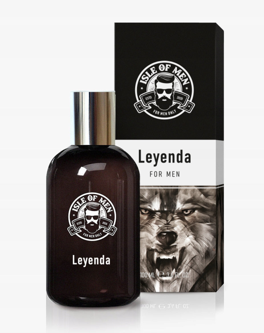 ELEGANT PERFUME for Men Leyenda 100ml Isle of Men WOODY-ORIENTAL |EN