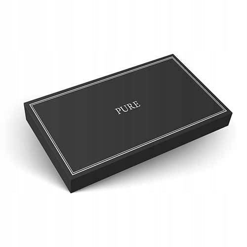 ELEGANT SAMPLE CASE FM WORLD GROUP BLACK +10 ANY PERFUME SAMPLES
