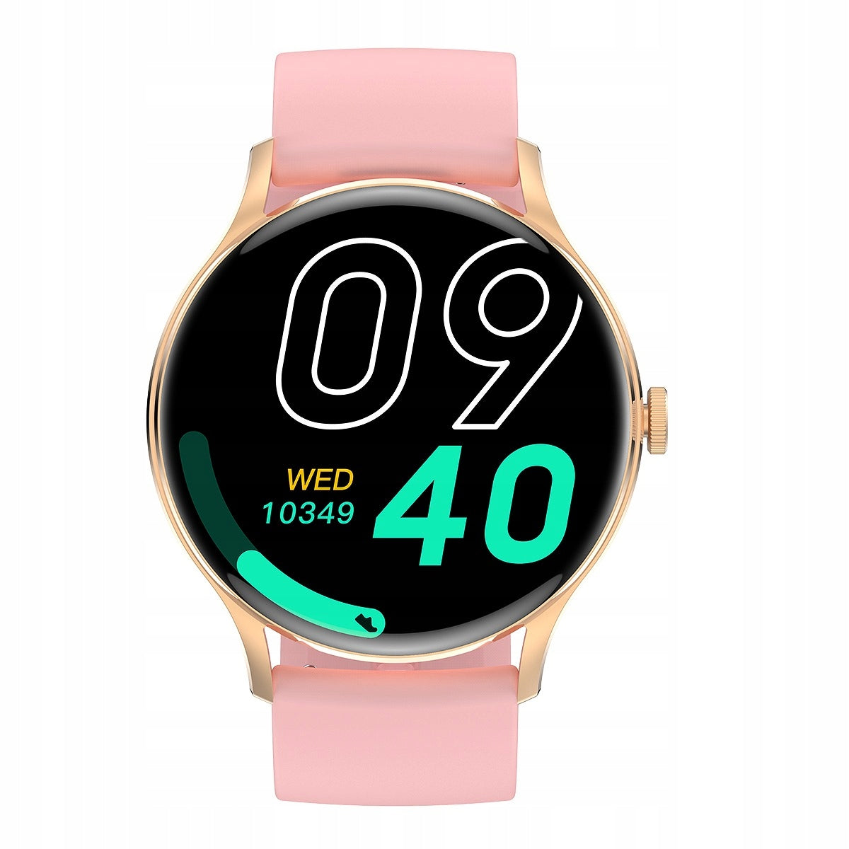 ELEGANT SMARTWATCH WOMEN'S MENU PL TALK WATERPROOF HEART RATE OXYGEN CALORIES Packaging status original