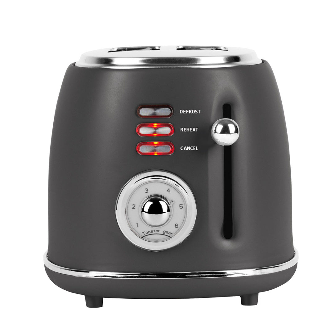 ELEGANT TOASTER FOR CROUTONS - HEATING AND DEFROSTING BREAD -ANTHRACITE Brand Berlinger Haus