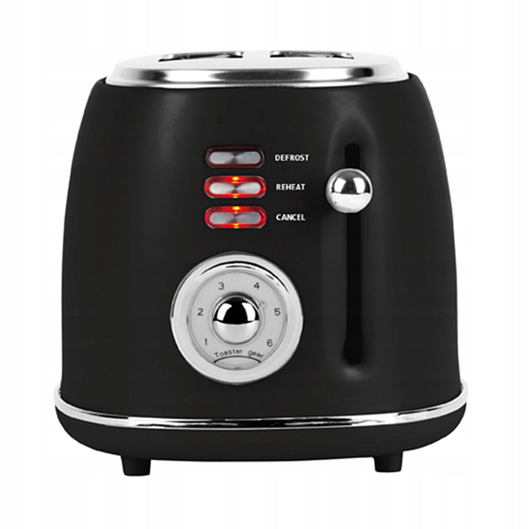 ELEGANT TOASTER FOR CROUTONS - MATT BLACK Packaging status original