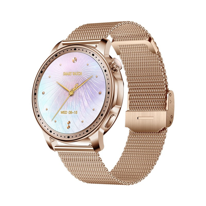 ELEGANT WOMEN'S SMARTWATCH CALVARYWATCH 3 STRIPES AMOLED Color pink