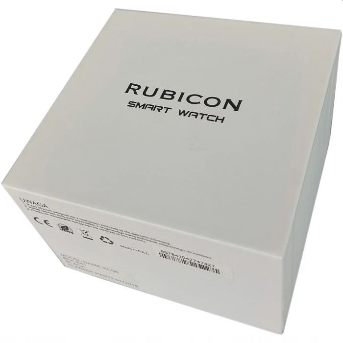 ELEGANT WOMEN'S SMARTWATCH RUBICON RNCF30 CONNECTIONS PULSE STEPS SLEEP 39mm Manufacturer code RNCF30