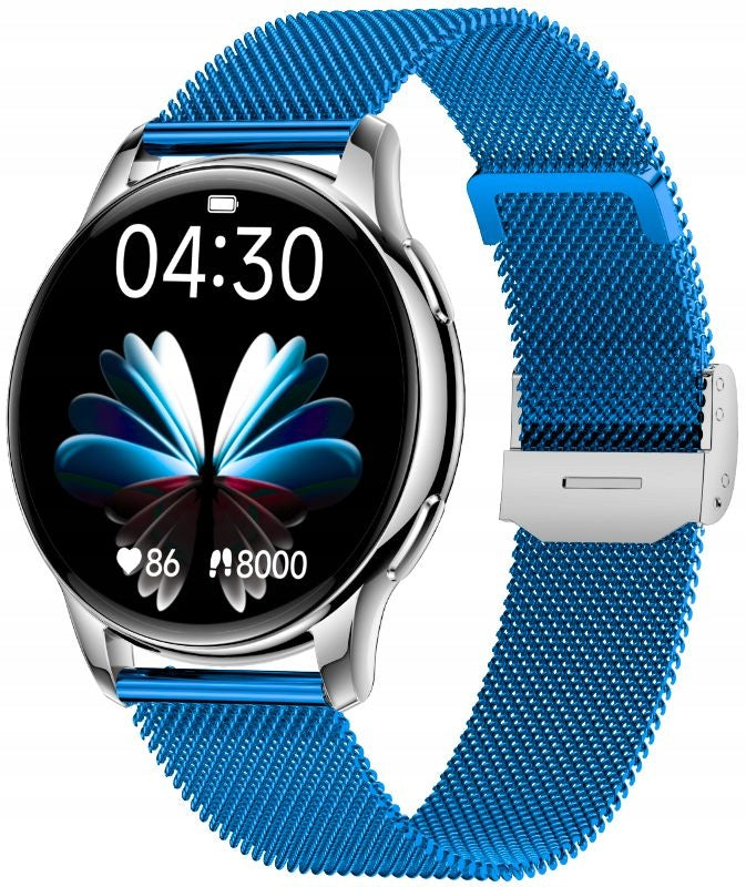 ELEGANT WOMEN'S SMARTWATCH RUBICON RNCF30 CONNECTIONS PULSE STEPS SLEEP 39mm