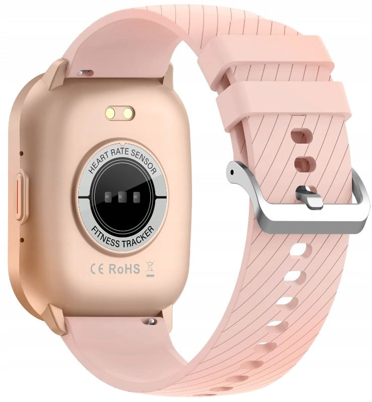 ELEGANT WOMEN'S SMARTWATCH RUBICON RNCF34 CONNECTION PULSE STEPS GAME SMS Manufacturer code RNCF34 SMARUB085