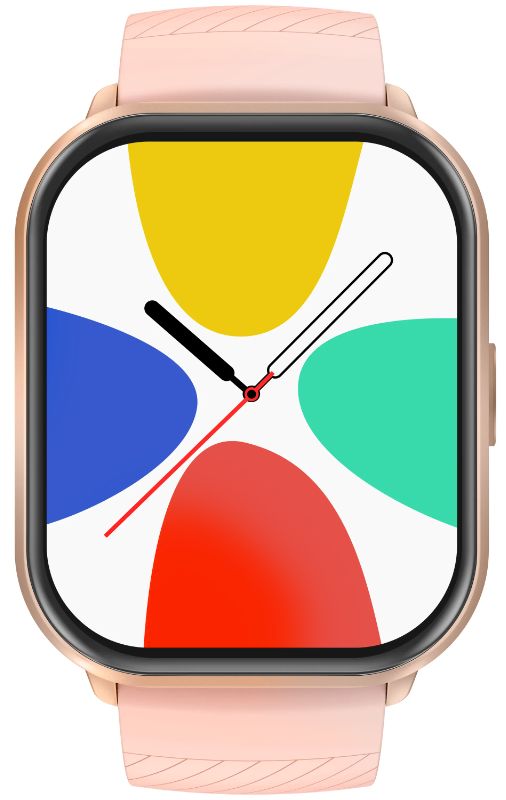 ELEGANT WOMEN'S SMARTWATCH RUBICON RNCF34 CONNECTION PULSE STEPS GAME SMS Packaging status original