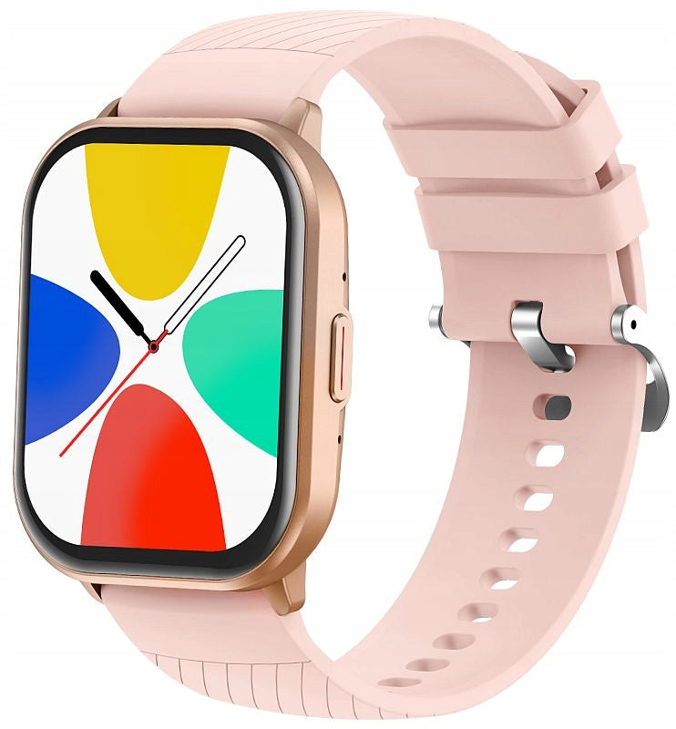 ELEGANT WOMEN'S SMARTWATCH RUBICON RNCF34 CONNECTION PULSE STEPS GAME SMS