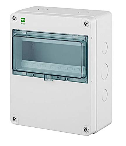 Elektro-Plast Schaltanlage HERMETICA RN 1x13 rauch IP65 2206-01 