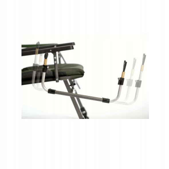 ELEKTROSTATYK FISHING CHAIR + TABLE STURDY SOLID COMFORTABLE Manufacturer code MOCNE KRZESŁO WĘDKARSKIE ZESTAW