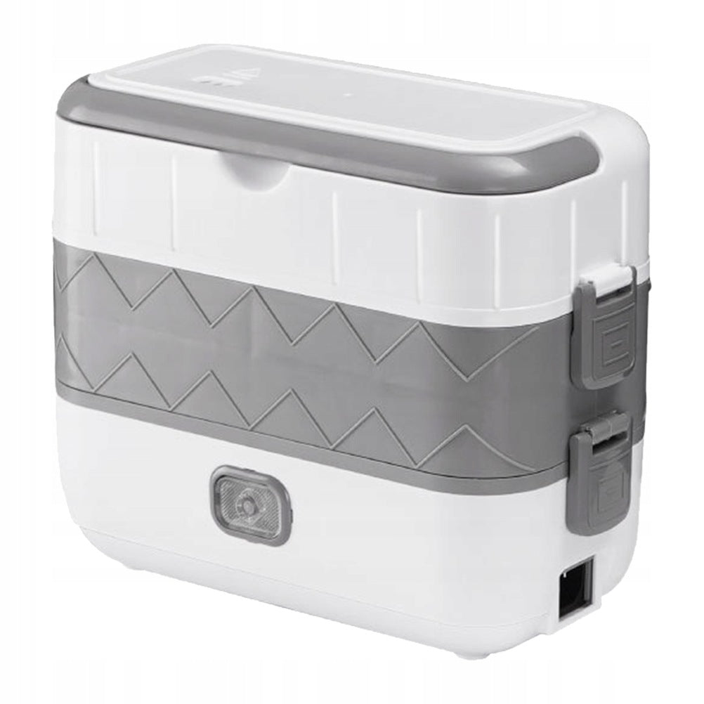ELEKTRYCZNA LUNCHBOX PODGRZEWACZ JEDZENIA 2L DWUWARSTWOWY 200W EU