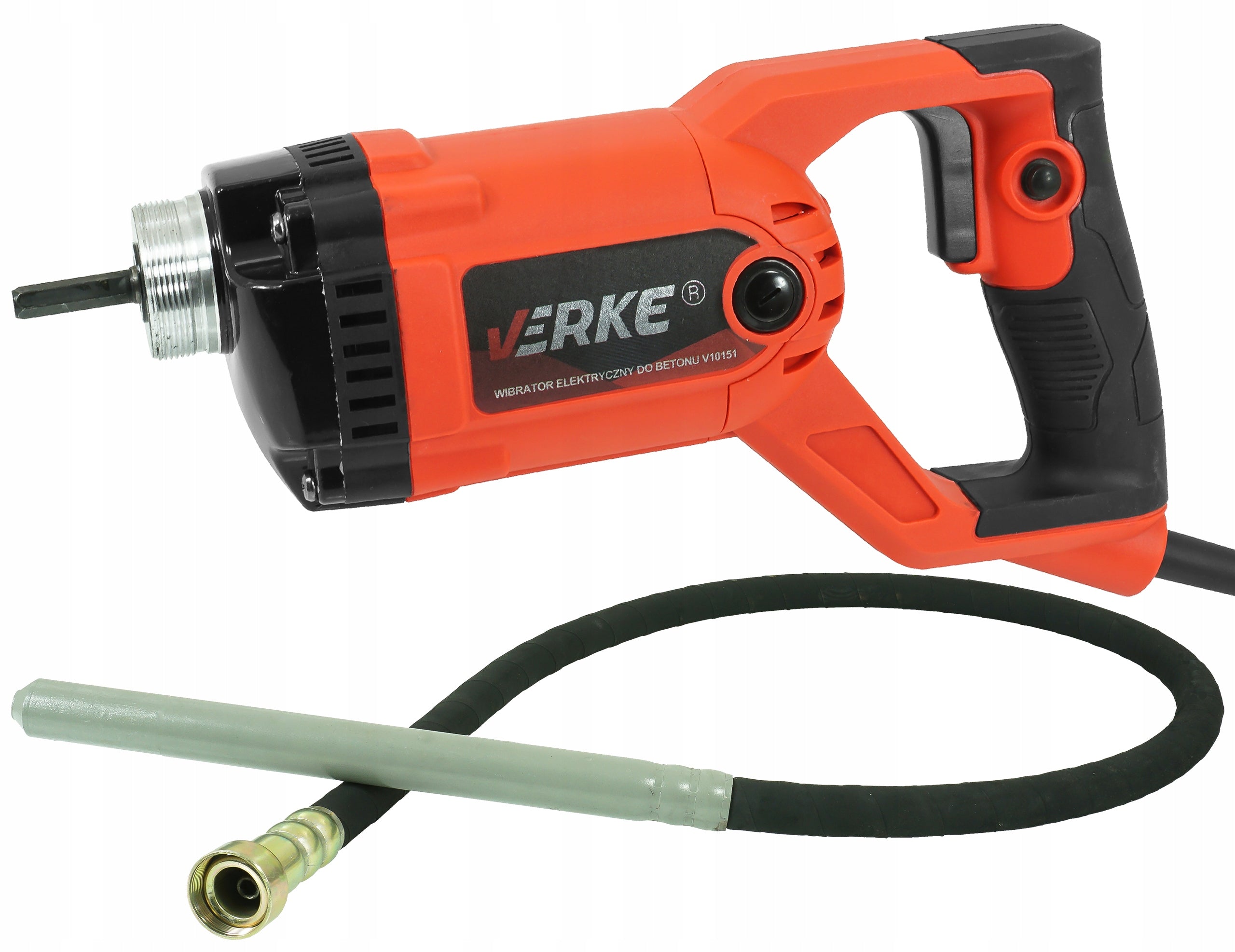 Elektrischer Tiefenbetonrüttler Verke 1200 W 