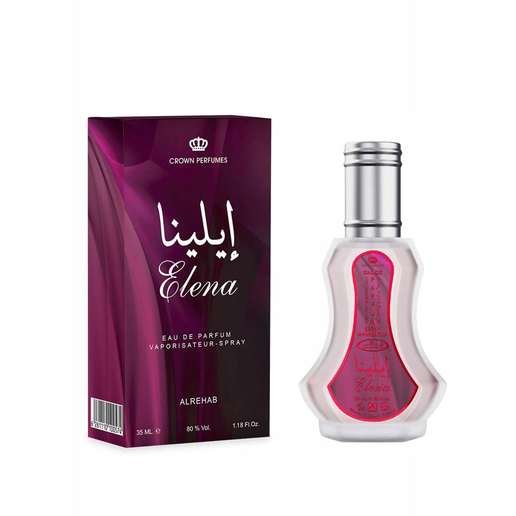 ELENA ARABIC FRUIT PERFUME FLORAL SWEET 35 ml Al Rehab EDP Manufacturer code 6281110100574
