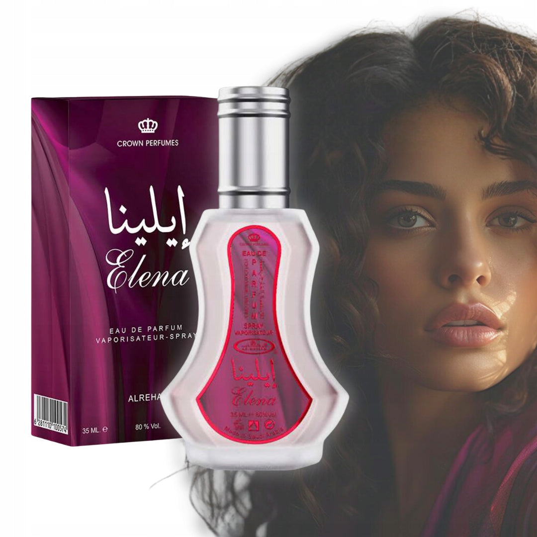 ELENA ARABIC FRUIT PERFUME FLORAL SWEET 35 ml Al Rehab EDP Packaging status original