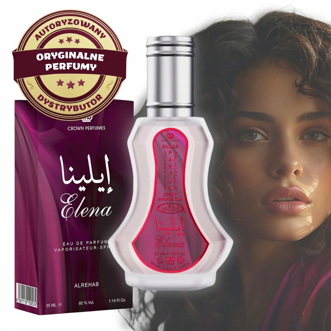 ELENA ARABIC FRUIT PERFUME FLORAL SWEET 35 ml Al Rehab EDP